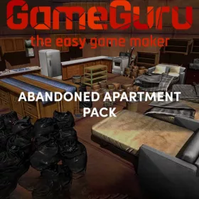   GameGuru - Abandoned Apartment Pack DLC (1 urządzenie / Lifetime) (Steam)