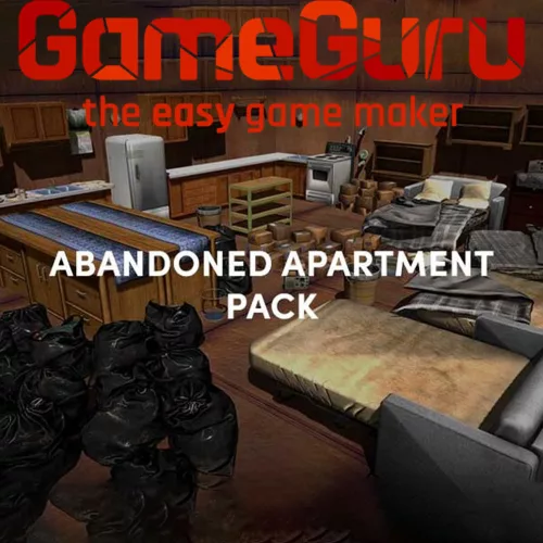 GameGuru - Abandoned Apartment Pack DLC (1 urządzenie / Lifetime) (Steam)