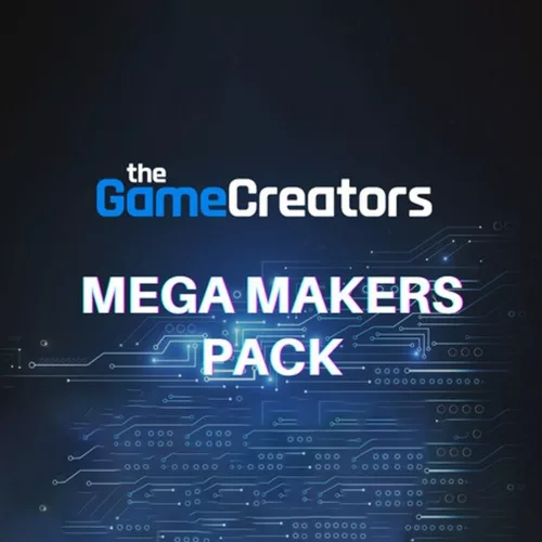 The Game Creators Mega Makers Pack (1 urządzenie / Lifetime) (Steam)