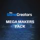 The Game Creators Mega Makers Pack (1 urządzenie / Lifetime) (Steam)