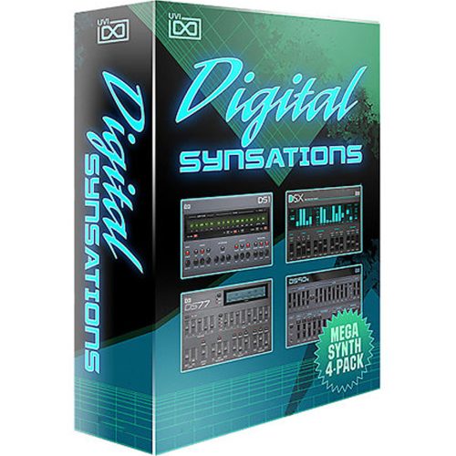 UVI Digital Synsations (1 urządzenie / Lifetime) (Windows / Mac)