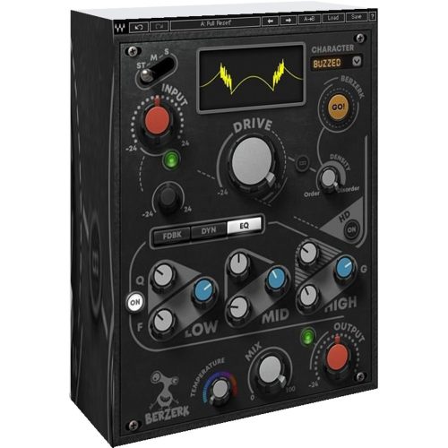 Waves Berzerk Distortion V14 (1 urządzenie / Lifetime) (Windows / Mac)