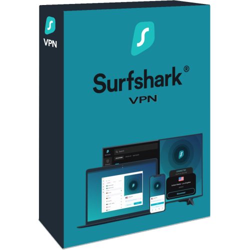 Surfshark VPN (Unlimited urządzeń / 2 lata)