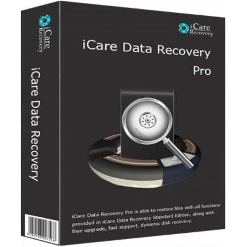 iCare Data Recovery Pro (1 urządzenie / 1 rok)