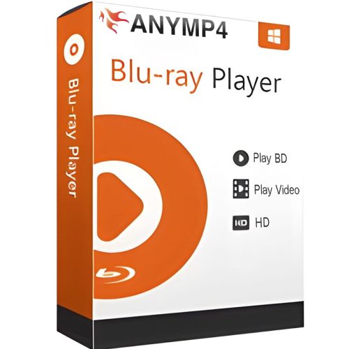 AnyMP4 DVD Creator (1 urządzenie / 1 rok)