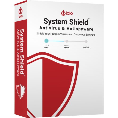 iolo System Shield AntiVirus & AntiSpyware (5 urządzeń / 1 rok)