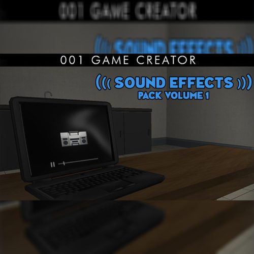 001 Game Creator - Sound Effects Pack Volume 1 DLC (1 urządzenie / Lifetime) (Steam)
