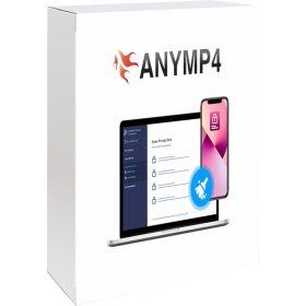 AnyMP4 iOS Cleaner (1 urządzenie / 1 rok)