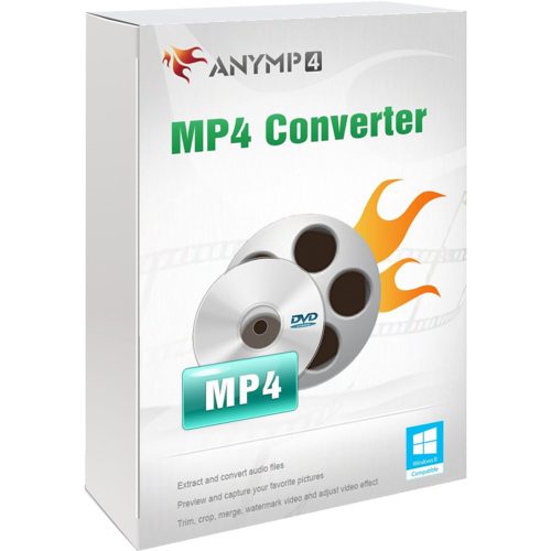 AnyMP4 MP4 Converter (1 urządzenie / 1 rok)