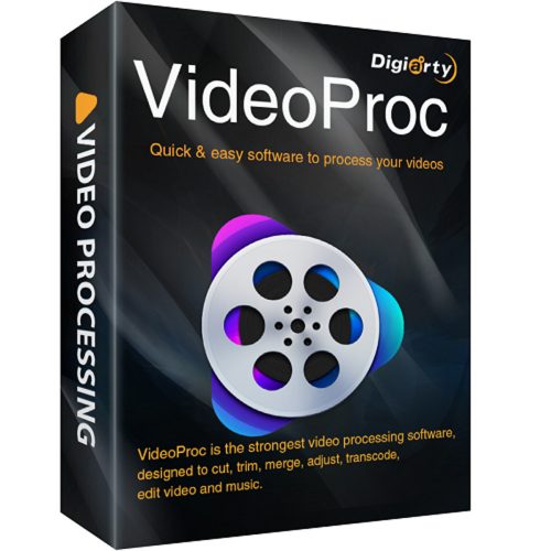 VideoProc Converter AI (1 urządzenie / Lifetime)