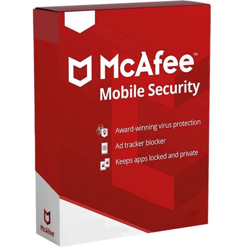 McAfee Mobile Security (Unlimited urządzeń / 1 rok)