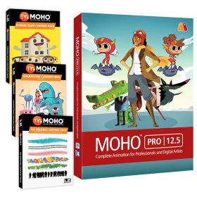   MOHO Pro 12.5 Bundle (1 urządzenie / Lifetime) (Windows / Mac)