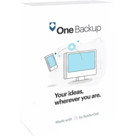 SpiderOak One Backup (Unlimited urządzeń / 1 rok)