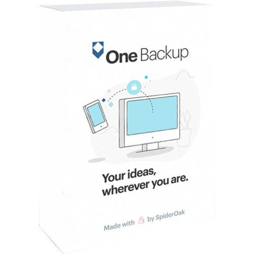 SpiderOak One Backup (Unlimited urządzeń / 1 rok)