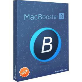 IObit MacBooster 8 Premium (3 urządzenia / 1 rok) (Mac)