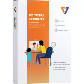 K7 Total Security (1 urządzenie / 1 rok)