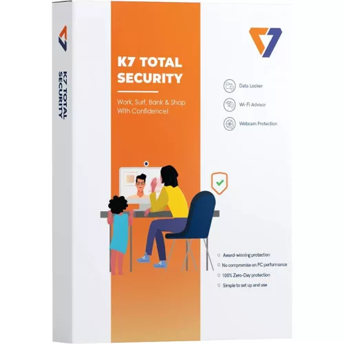 K7 Total Security (1 urządzenie / 1 rok)