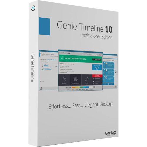 Genie Timeline Professional 10 (1 urządzenie / Lifetime)