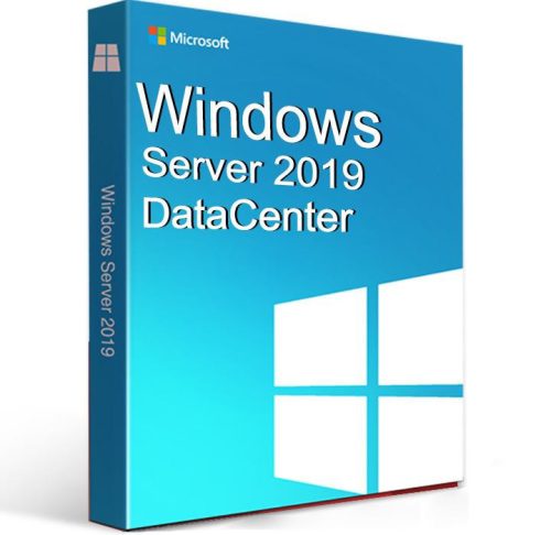 Microsoft Windows Server 2019 Datacenter (2 urządzenia) (16 Core)