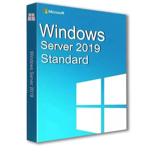 Microsoft Windows Server 2019 Standard (2 urządzenia) (16 Core)