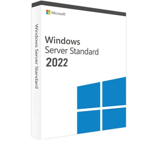 Microsoft Windows Server 2022 Standard (5 urządzeń) (16 Core)