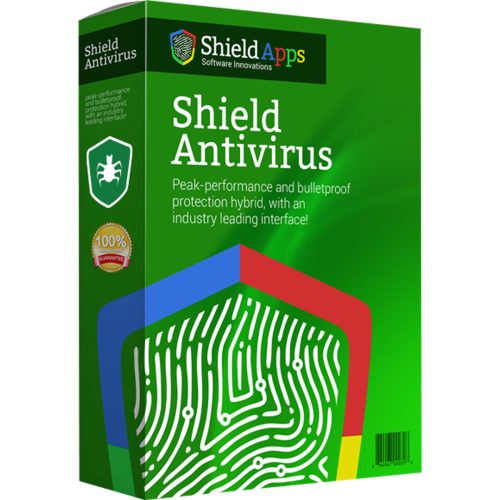 ShieldApps Shield AntiVirus (1 urządzenie / 1 rok)