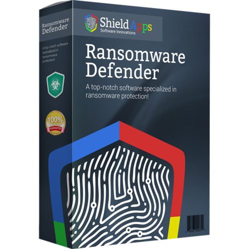 ShieldApps Ransomware Defender (1 urządzenie / 3 lata)