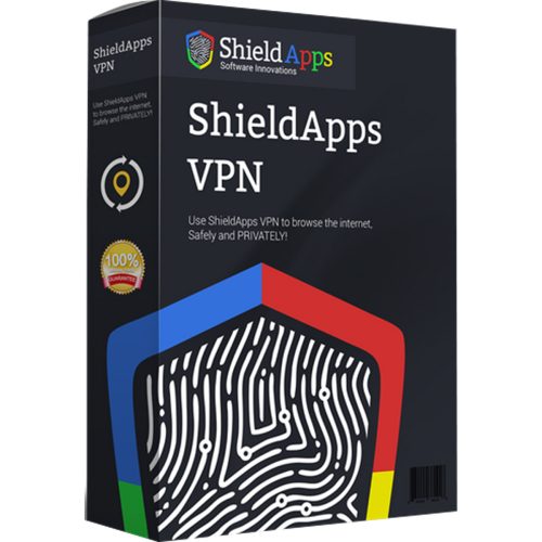 ShieldApps VPN (3 urządzenia / 1 rok)