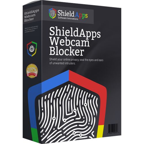 ShieldApps Webcam Blocker (1 urządzenie / 3 lata)