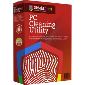 ShieldApps PC Cleaning Utility (1 urządzenie / 1 rok)