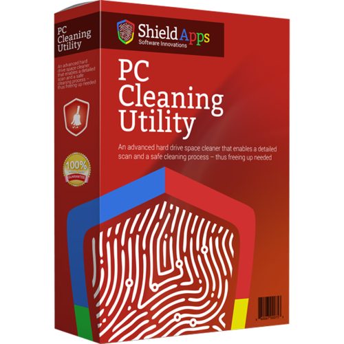 ShieldApps PC Cleaning Utility (1 urządzenie / 1 rok)