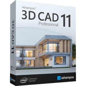 Ashampoo 3D CAD Professional 11 (1 urządzenie / Lifetime)