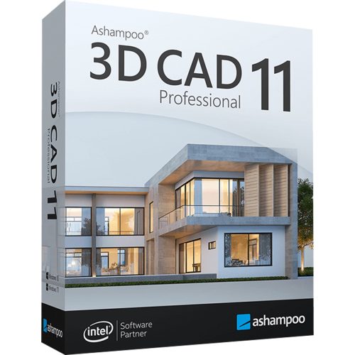 Ashampoo 3D CAD Professional 11 (1 urządzenie / Lifetime)