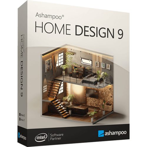 Ashampoo Home Design 9 (1 urządzenie / Lifetime)