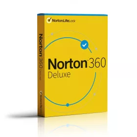   Norton 360 Deluxe + 50 GB Przechowywanie w chmurze (5 urządzeń / 1 rok)
