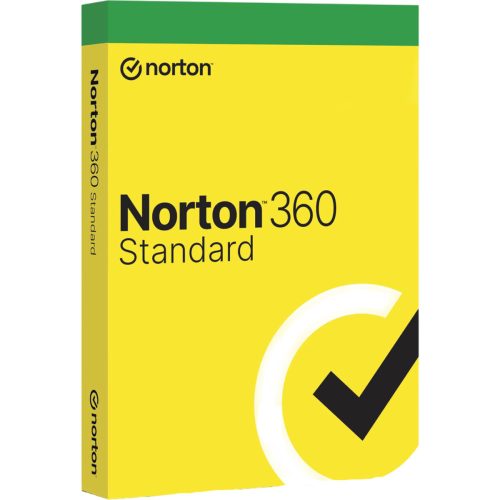 Norton 360 Standard + 10 GB Przechowywanie w chmurze (1 urządzenie / 1 rok) (Subskrybuj) (EU)