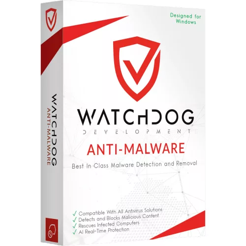 Watchdog Anti-Malware (3 urządzenia / 2 lata) (EU)
