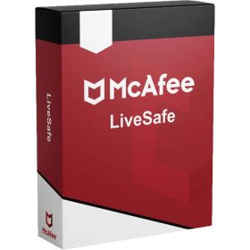 McAfee LiveSafe (Unlimited urządzeń / 1 rok) (EU)