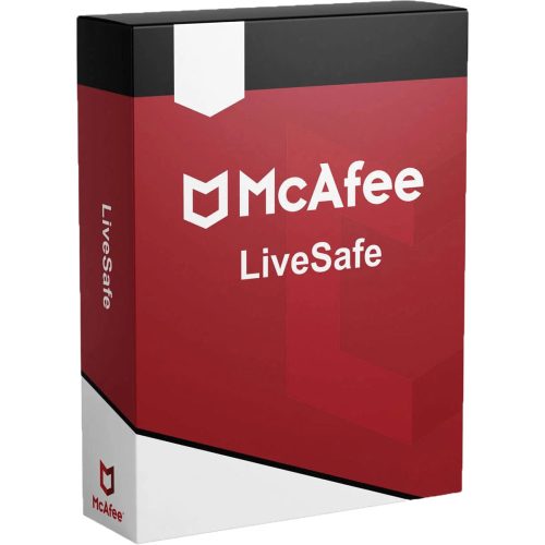 McAfee LiveSafe (Unlimited urządzeń / 1 rok) (EU)