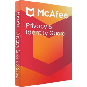 McAfee Privacy & Identity Guard (1 użytkownik / 1 rok) (EU)