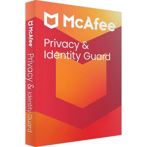 McAfee Privacy & Identity Guard (1 użytkownik / 1 rok) (EU)
