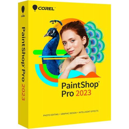 Corel PaintShop Pro 2023 (1 urządzenie / Lifetime) (EU)