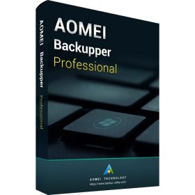 AOMEI Backupper Professional (2 urządzenia / Lifetime) (EU)