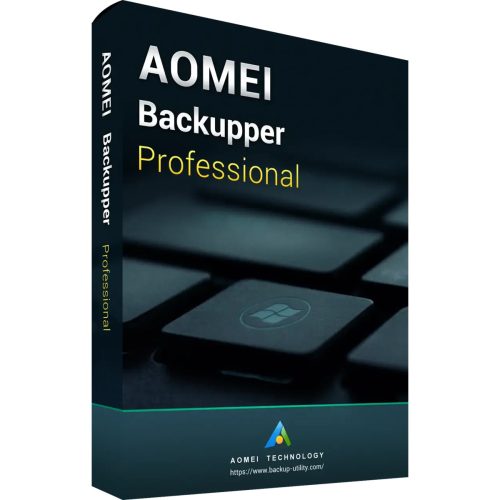 AOMEI Backupper Professional (2 urządzenia / Lifetime) (EU)