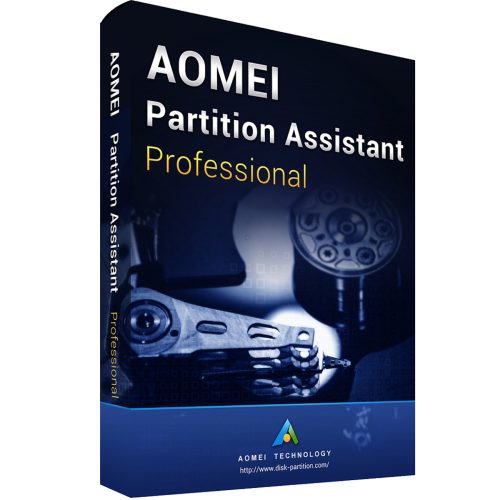 AOMEI Partition Assistant Professional (2 urządzenia / Lifetime) (EU)
