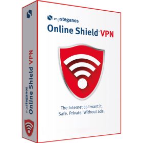 Steganos VPN Online Shield (5 urządzeń / 1 rok) (EU)