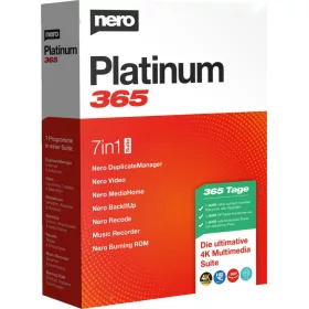 Nero Platinum 365 (1 urządzenie / 1 rok) (EU)