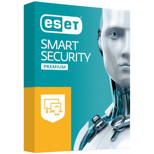 ESET Smart Security Premium (3 urządzenia / 1 rok)
