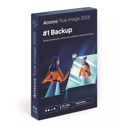 Acronis True Image 2025 (1 urządzenie / Lifetime)
