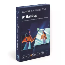 Acronis True Image 2025 (5 urządzeń / Lifetime)